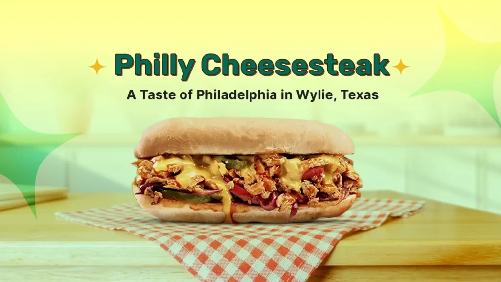 Philly Cheesesteak in wylie