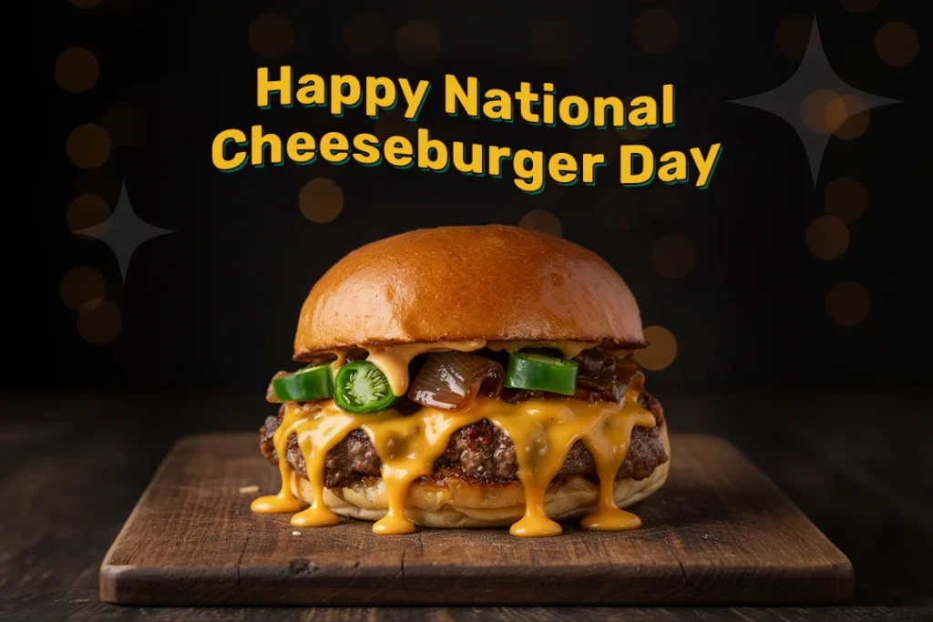 Happy National Cheeseburger Day