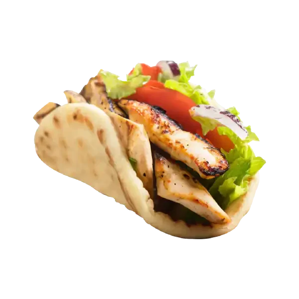 GRILL CHIKEN PITA