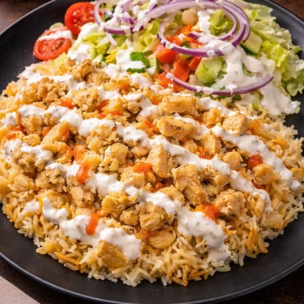 Chicken over Rice Chicken over Rice