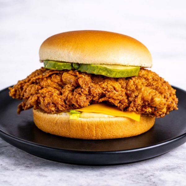 Crystal Crispy Burger Crystal Crispy Burger