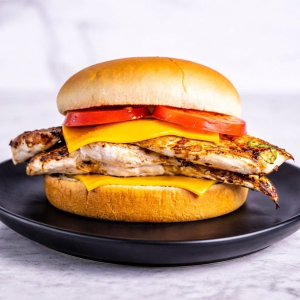 Crystal Grilled Chicken Burger Crystal Grilled Chicken Burger