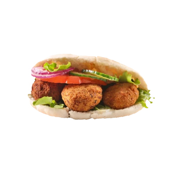Falafel pita