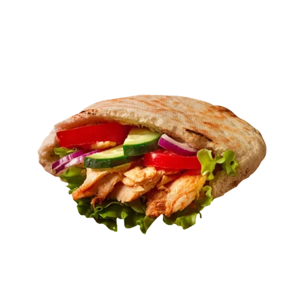 Gyro or Shawarma plate