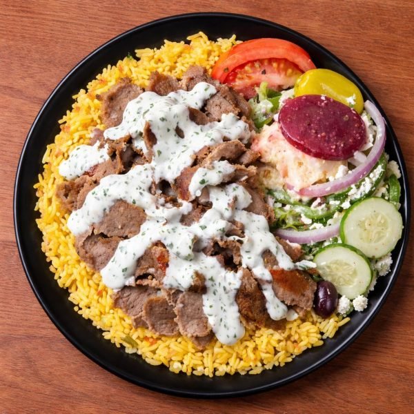 Gyro over Rice Gyro over Rice