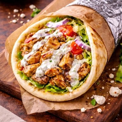 Loaded Beef Wrap Loaded Beef Wrap