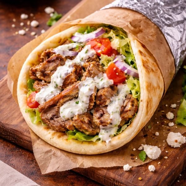 Loaded Chicken Wrap Loaded Chicken Wrap