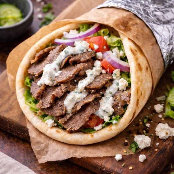 Loaded Gyro Wrap Loaded Gyro Wrap