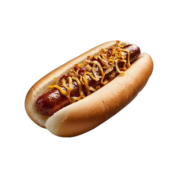 bbq hot dog