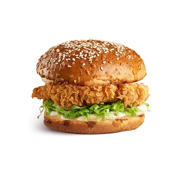 zinger burger